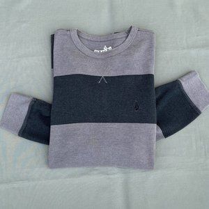 Volcom Black & Gray Thermal Men Size XXL
